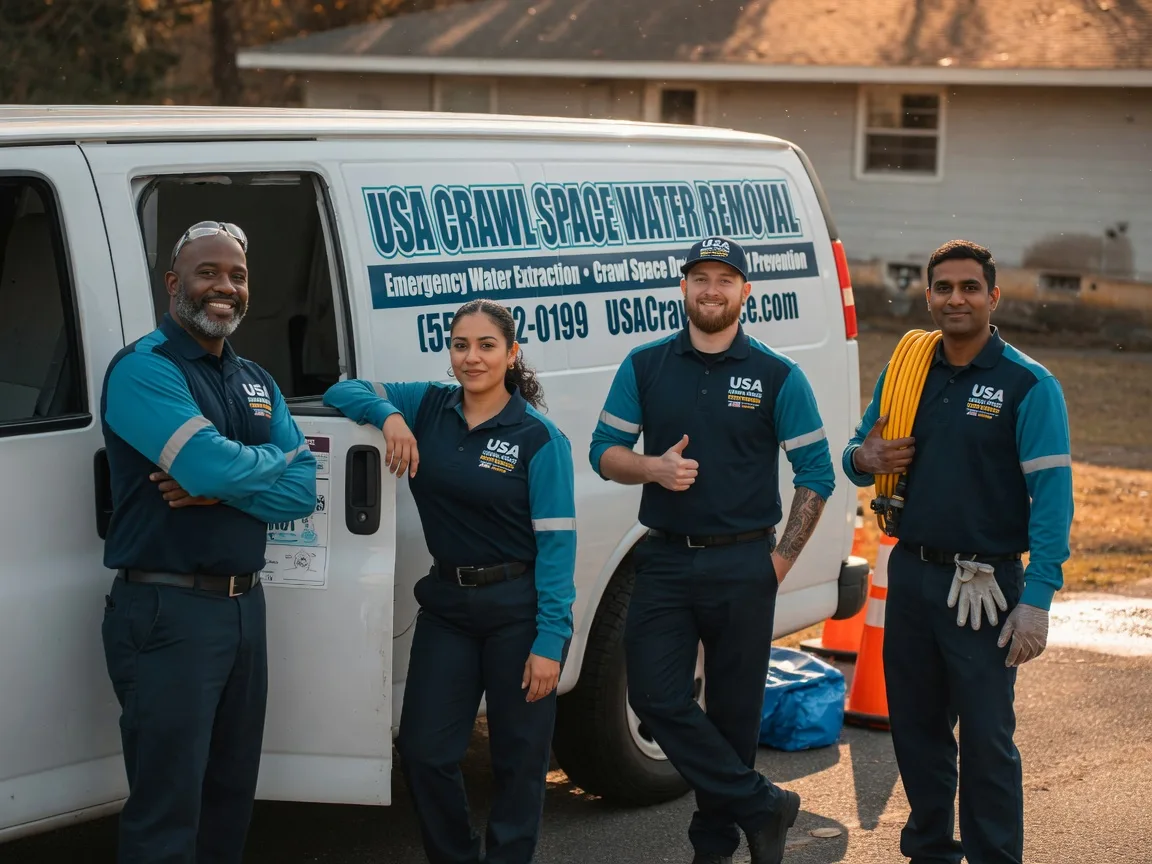 Crawl Space Water Removal company in Poynor, TX
