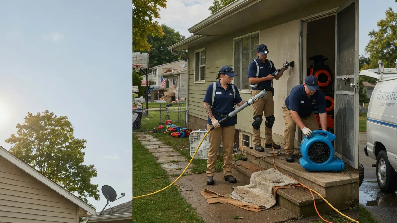 Crawl Space Water Removal in Poynor, TX near me